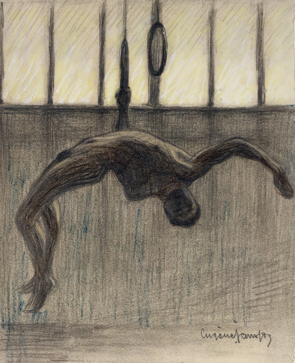 Ringturner, 1911 von Eugène Jansson