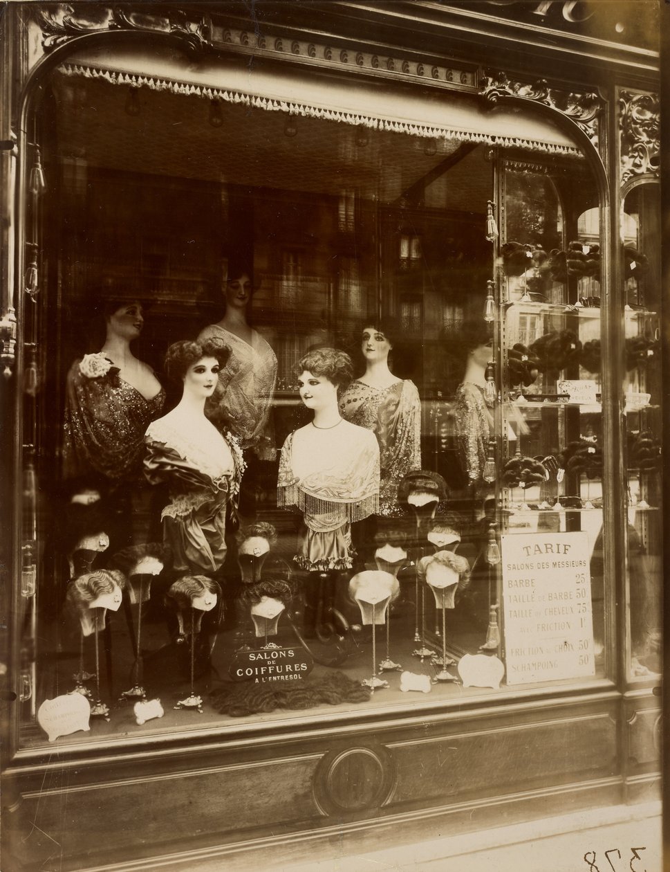 Boulevard de Strasbourg von Eugène Atget