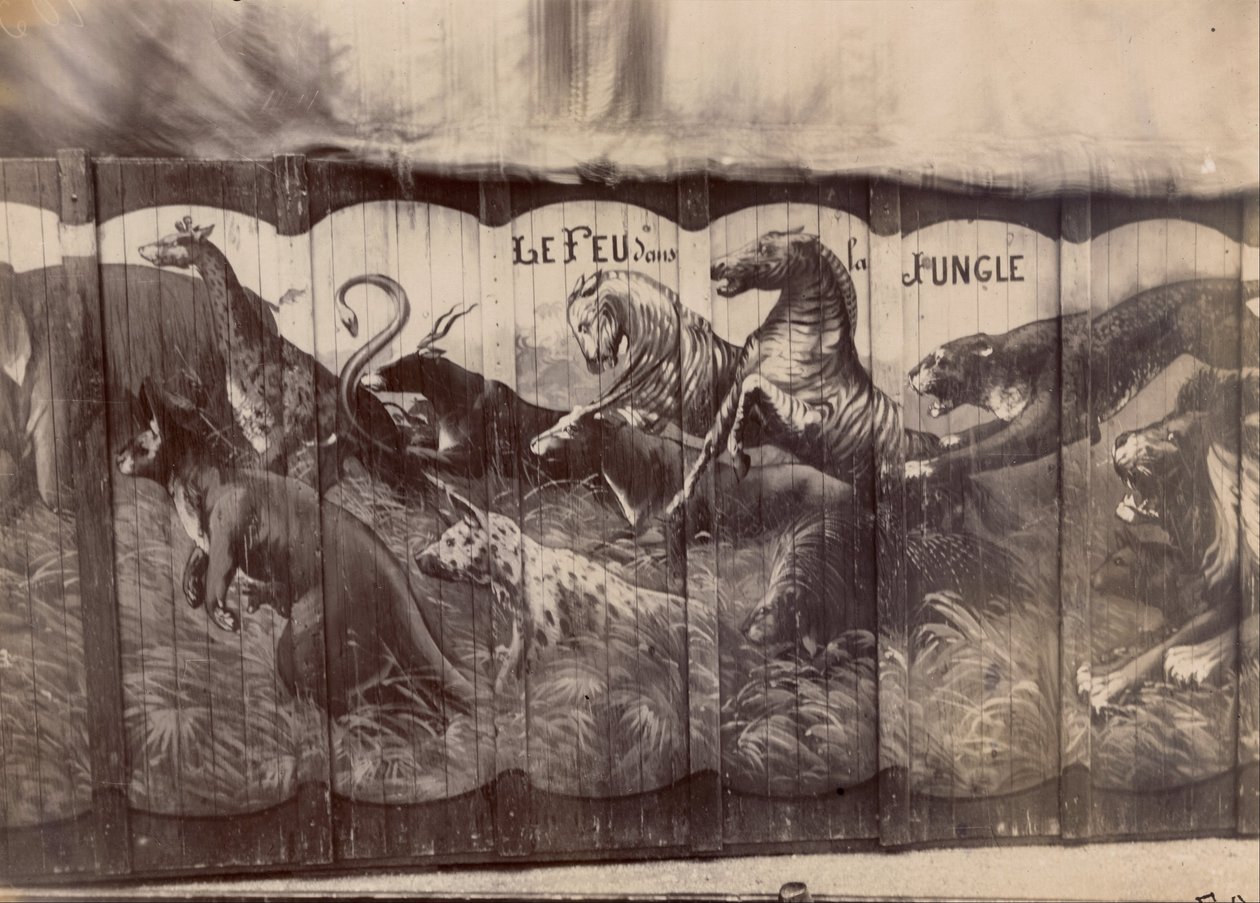 Fest des Thrones von Eugène Atget