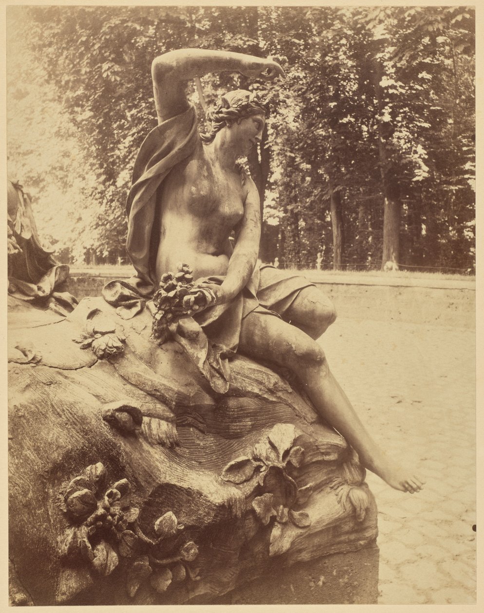 Grand Trianon von Eugène Atget