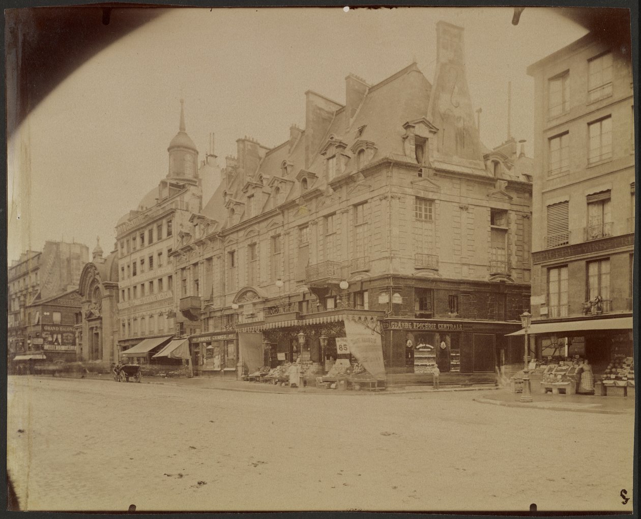 Hôtel de Mayenne von Eugène Atget