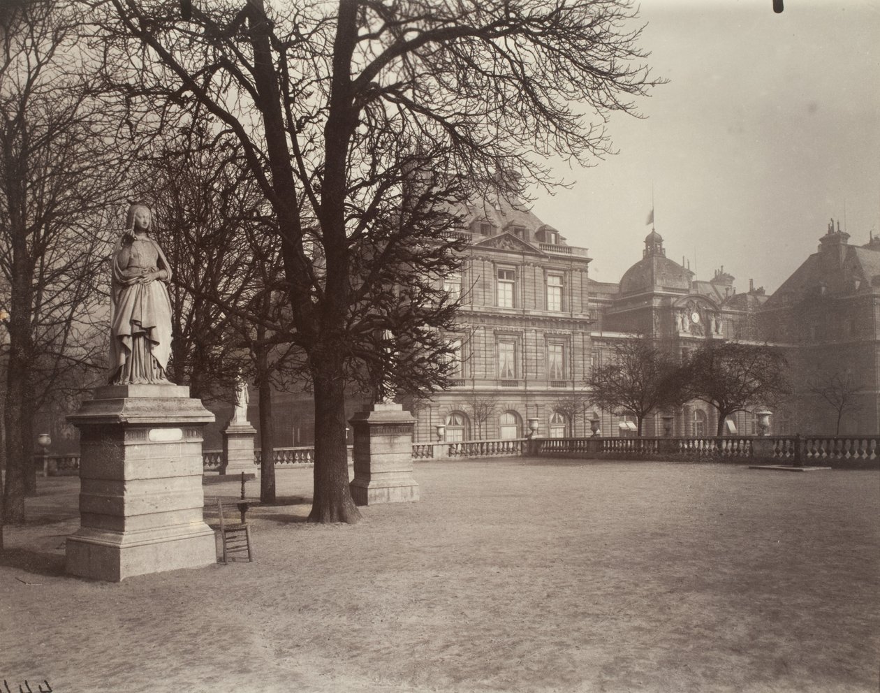 Luxemburg, Anne von Bretagne, 1923-1926 von Eugène Atget