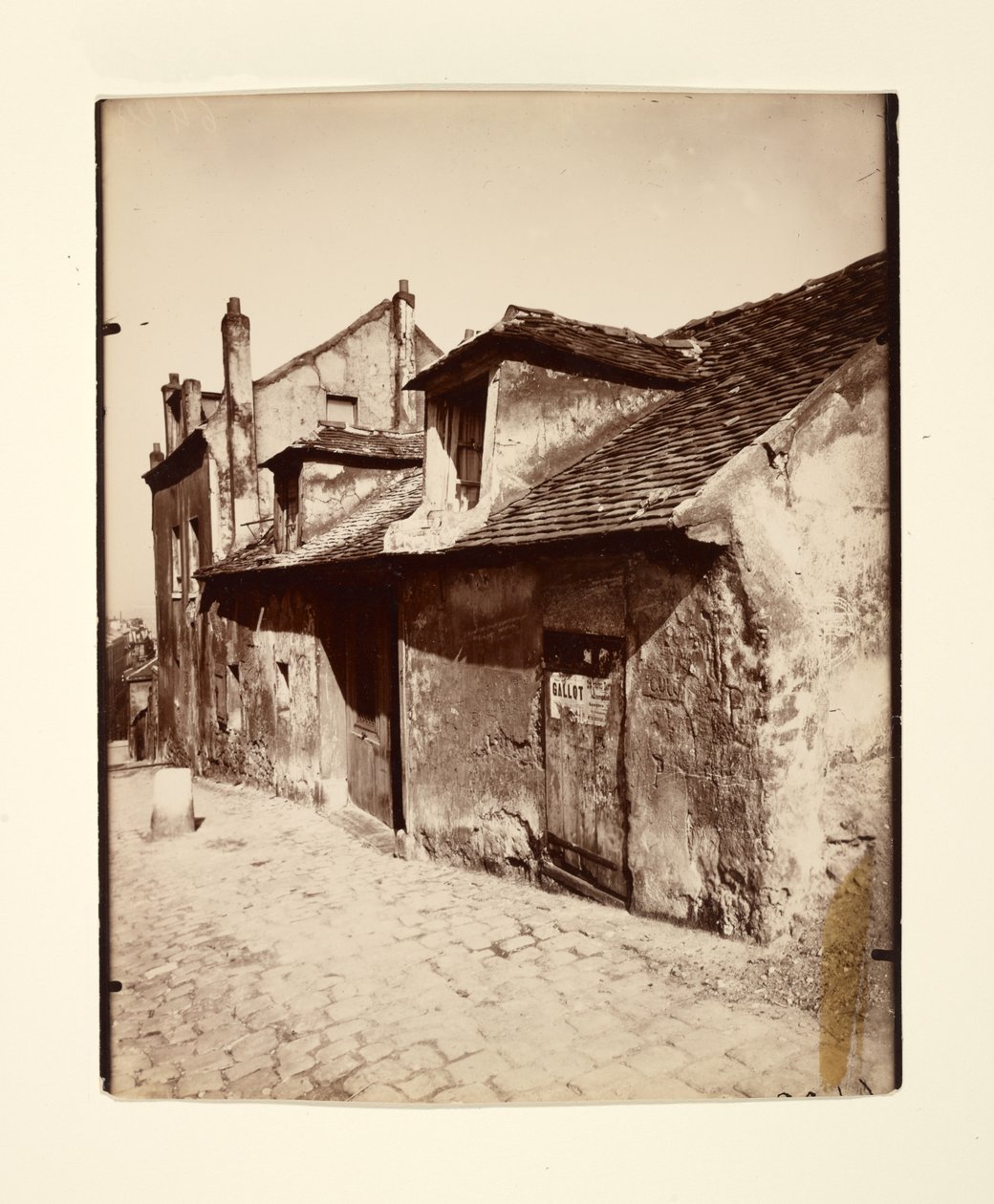 Montmartre Maison de Musette von Eugène Atget