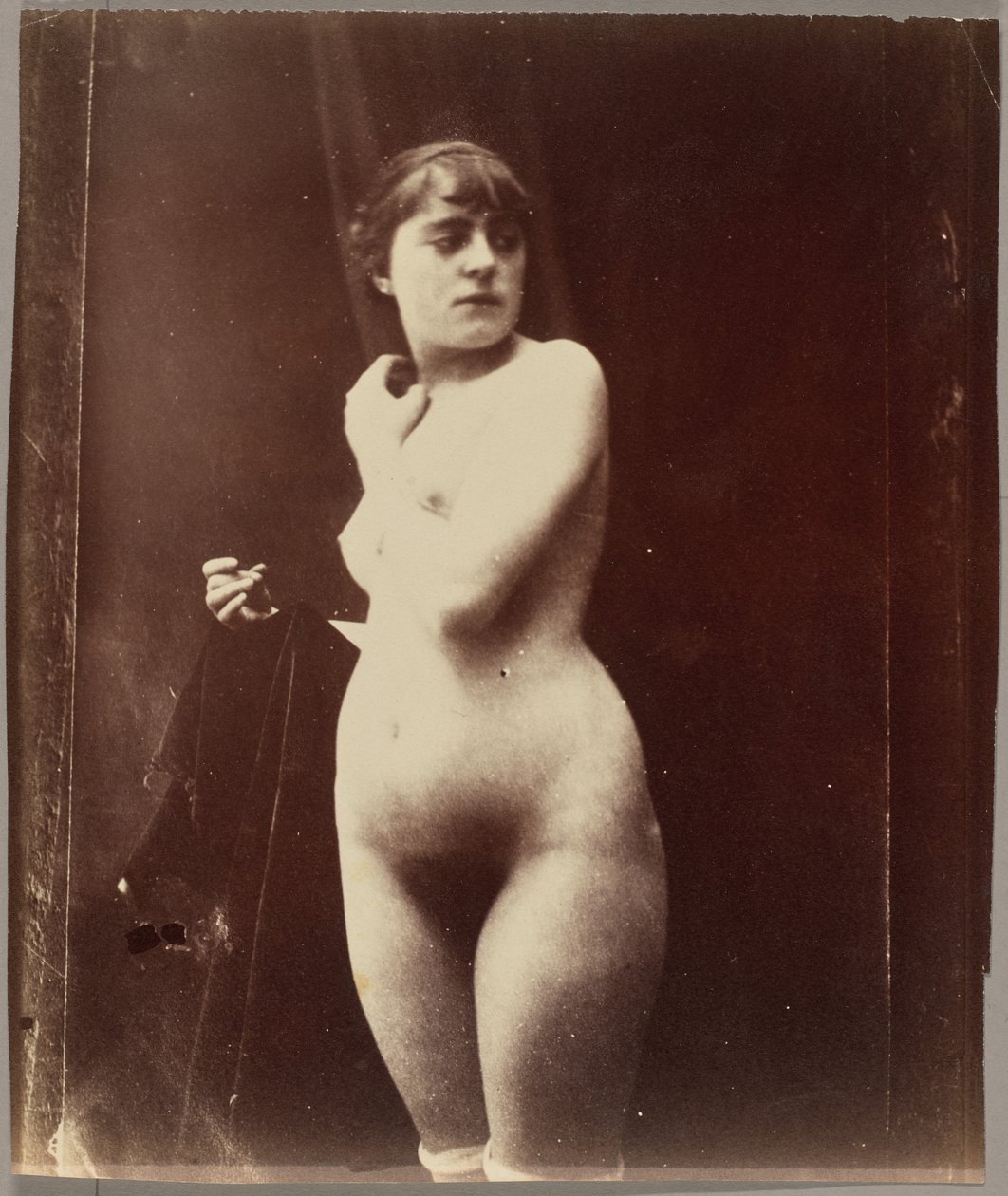 Nackte Frau von Eugène Atget