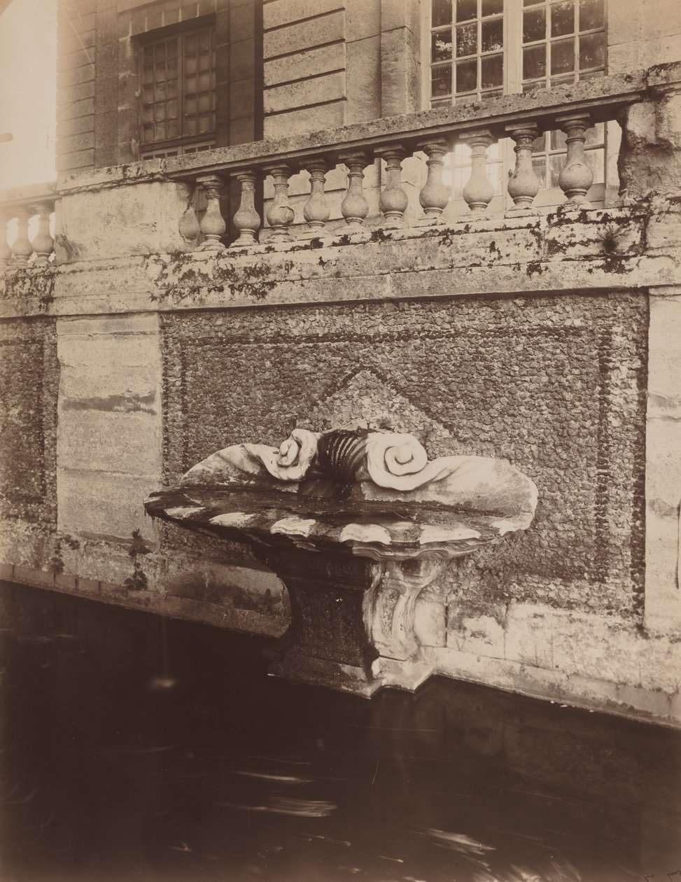Parc de Sceaux von Eugène Atget