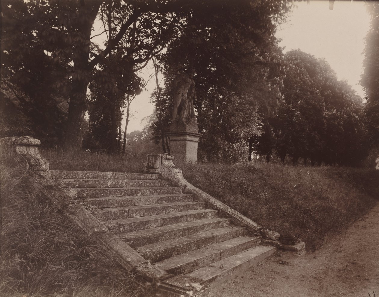 Parc de Sceaux von Eugène Atget
