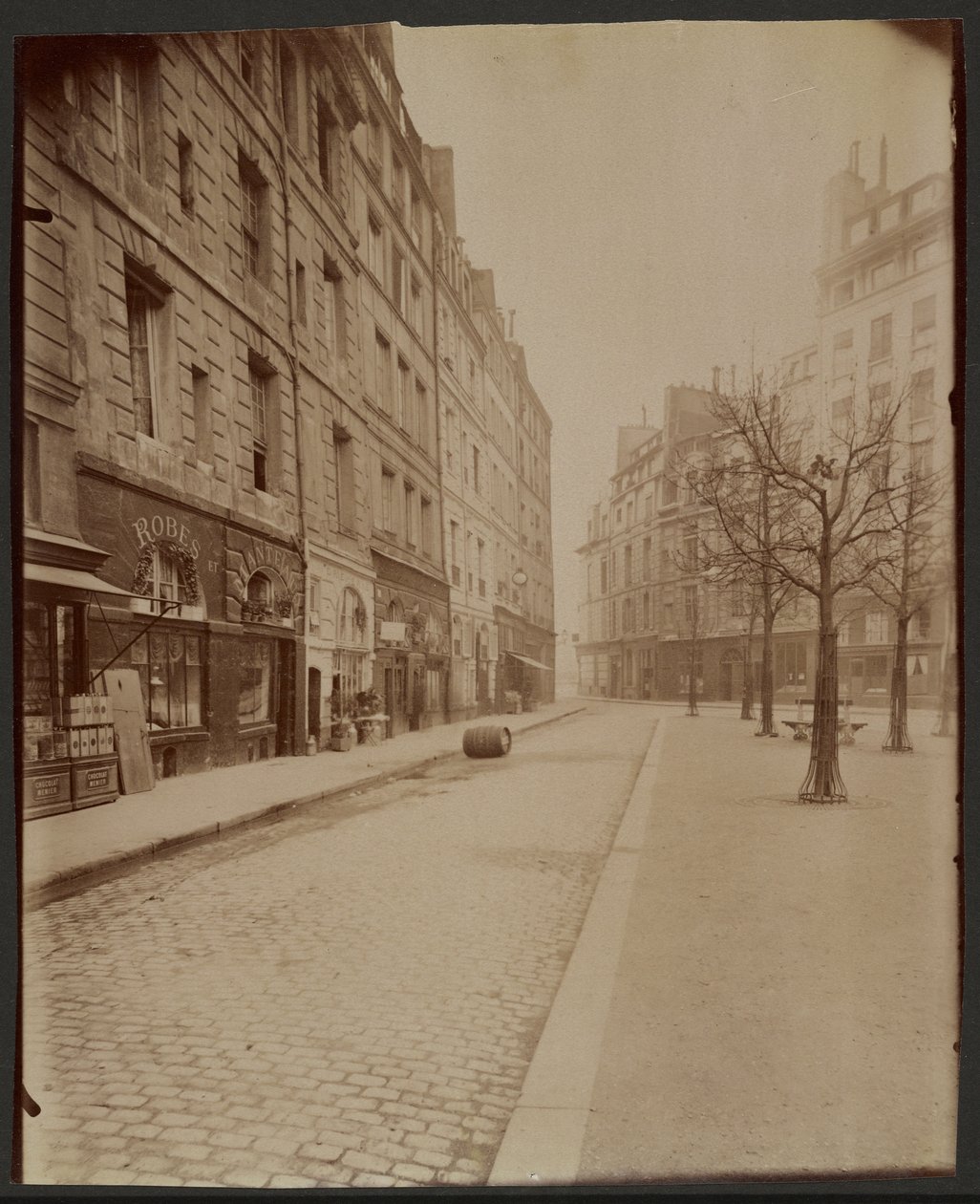 Place Dauphine von Eugène Atget
