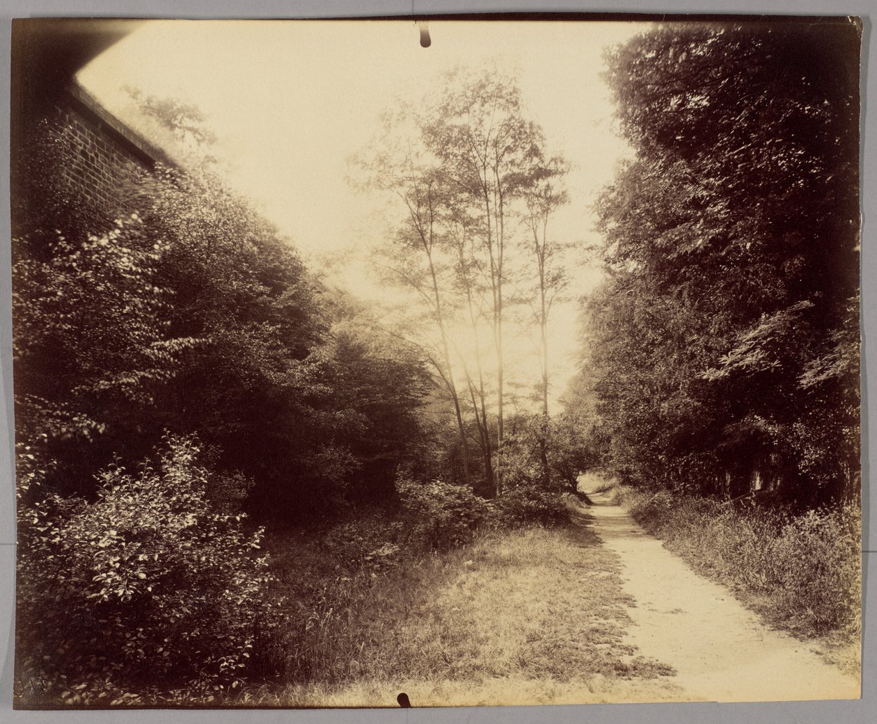 Porte Dauphine von Eugène Atget