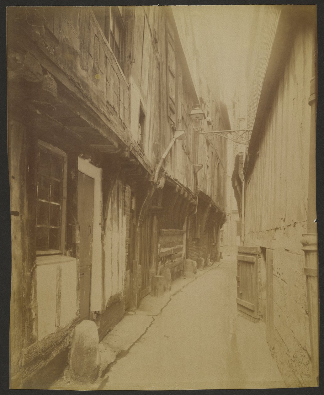 Rouen, Impasse des Hauts-Mariages von Eugène Atget