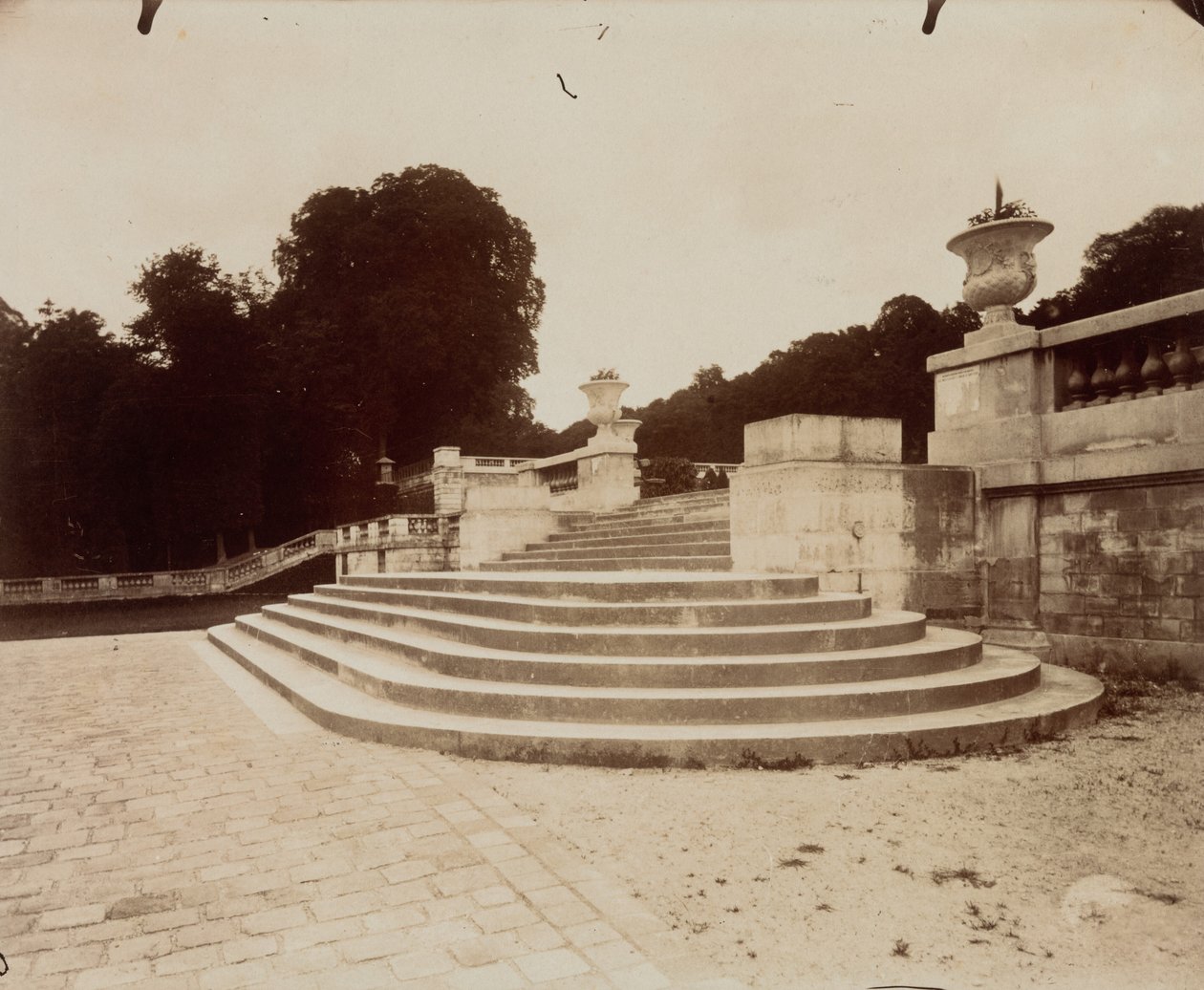 St. Cloud von Eugène Atget