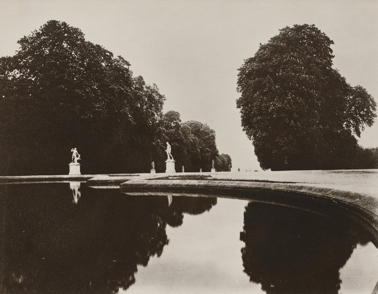 St. Cloud von Eugène Atget