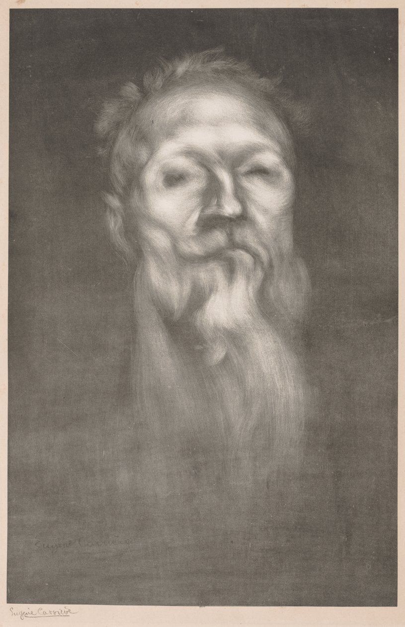 Auguste Rodin von Eugène Carrière