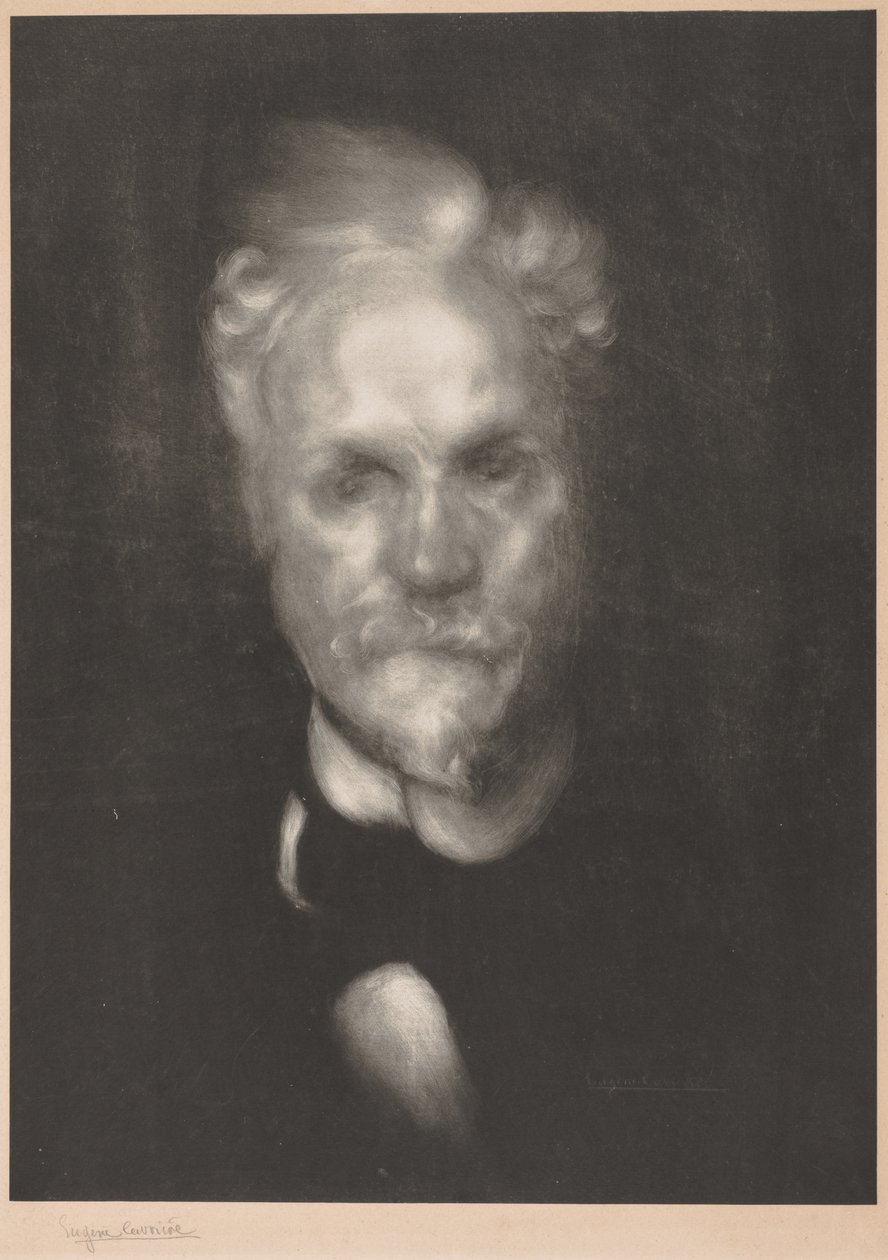Henri Rochefort von Eugène Carrière