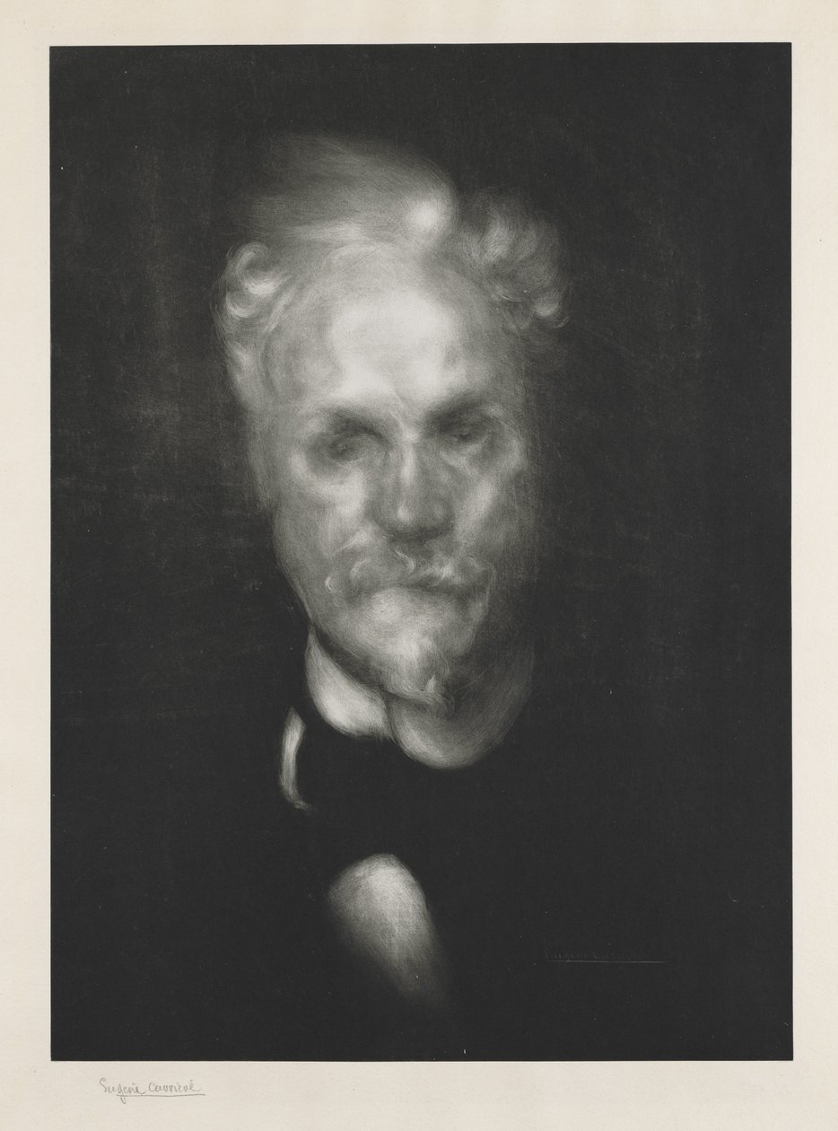 Henri Rochefort von Eugène Carrière