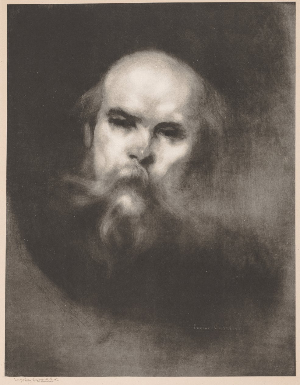 Paul Verlaine von Eugène Carrière