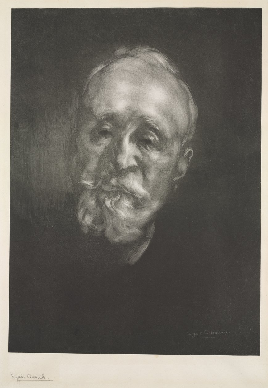 Puvis de Chavannes von Eugène Carrière