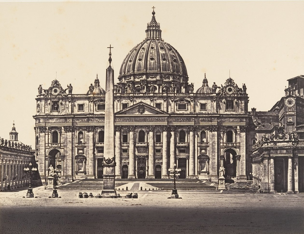 S. Pietro im Vatikan von Eugène Constant