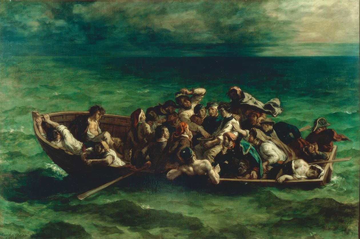 Das Schiffbruch von Don Juan von Ferdinand Victor Eugene Delacroix