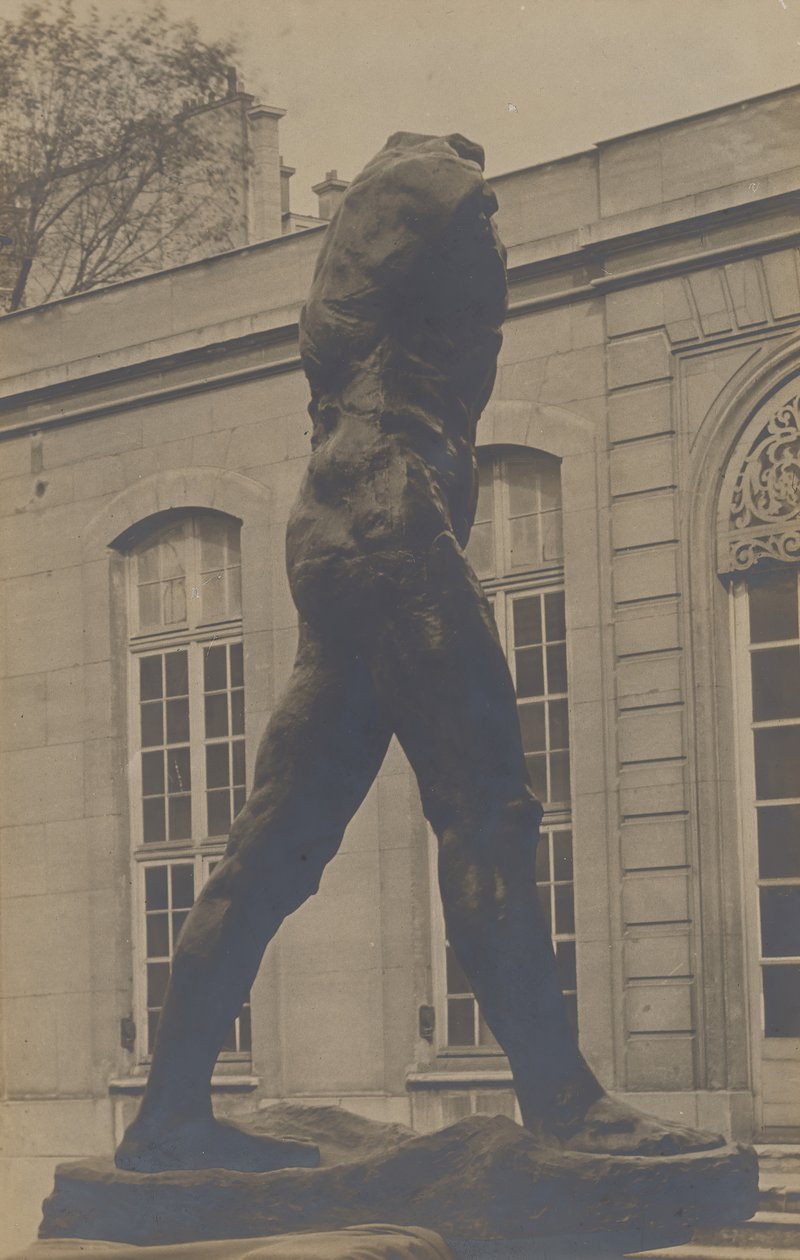 Der Gehende Mann von Eugène Druet