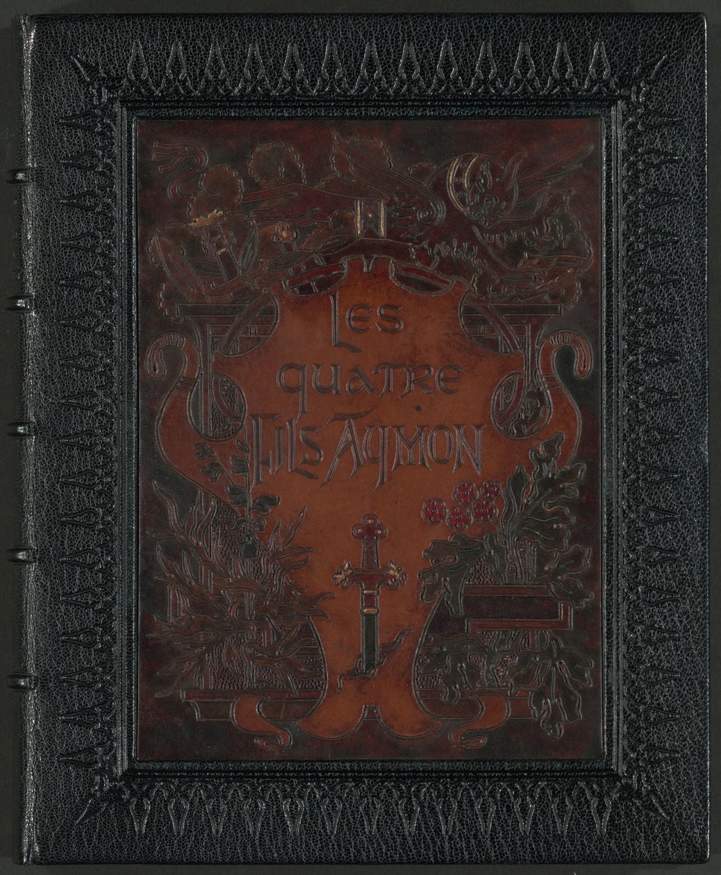 Geschichte der vier Söhne Aymon von Eugène Grasset, Charles Gillot