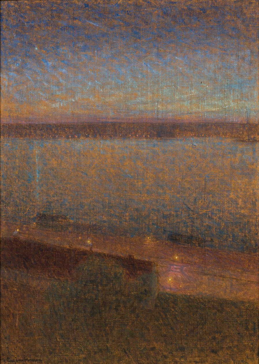 Eine Nacht im Mai, 1895 von Eugène Jansson