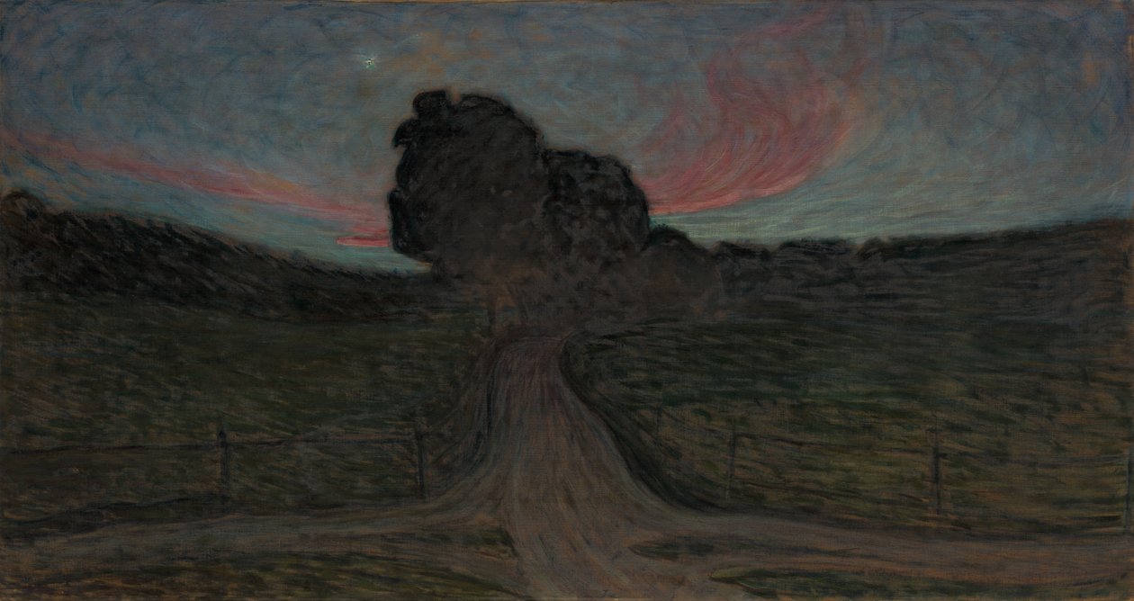 Abendstimmung-Lidingö von Eugène Jansson