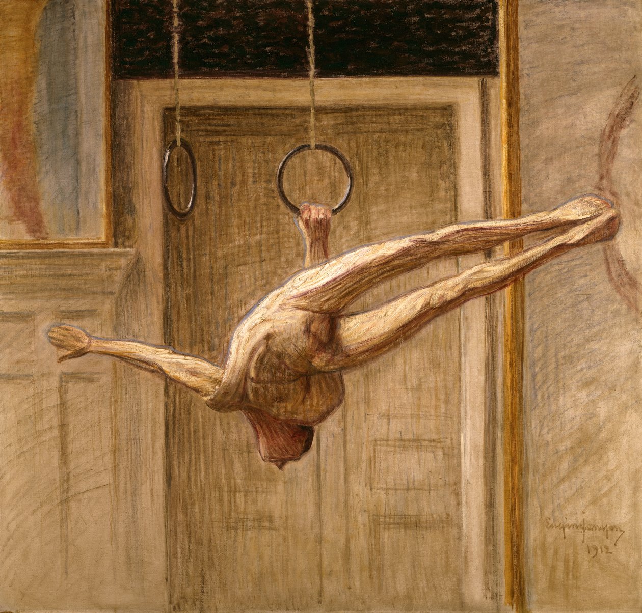 Ringturner Nr. 2, 1912 von Eugène Jansson