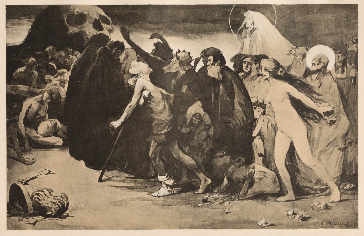 Der Weg des Todes von Eugène Trigoulet