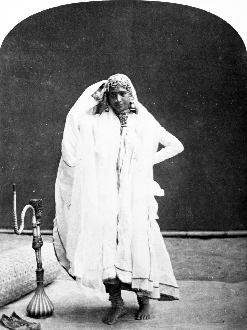 Nautch-Tänzerin, um 1870er von European Photographer