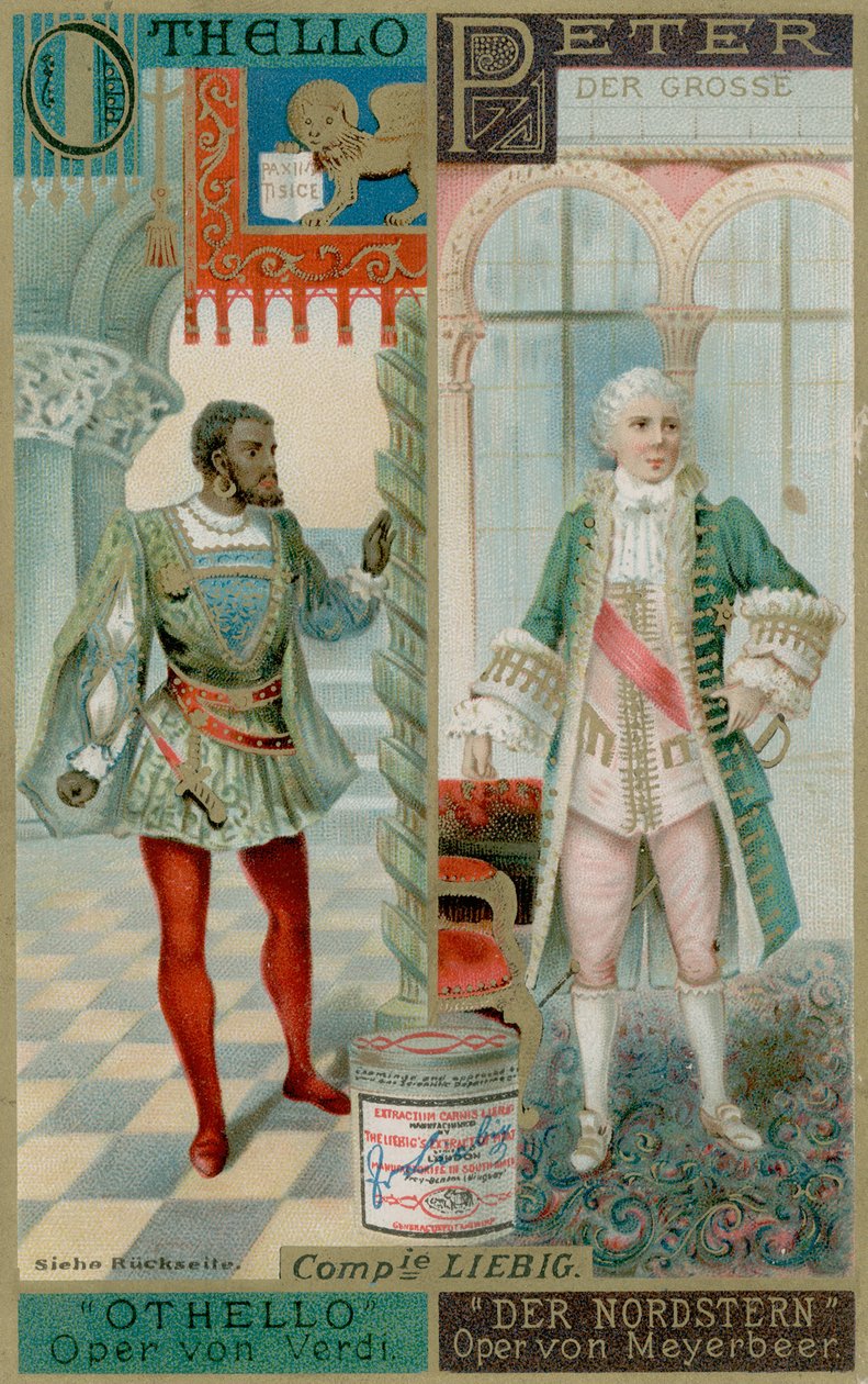 Othello und Peter der Große von European School