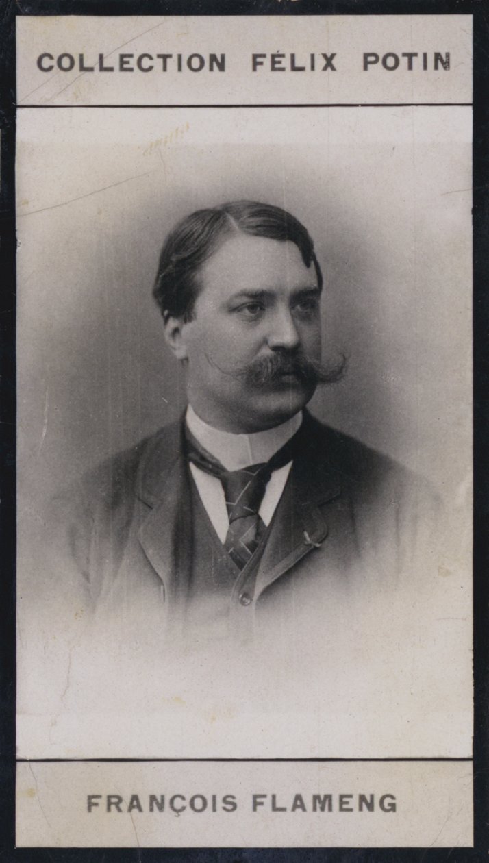 Francois Flameng (1856) von European Photographer