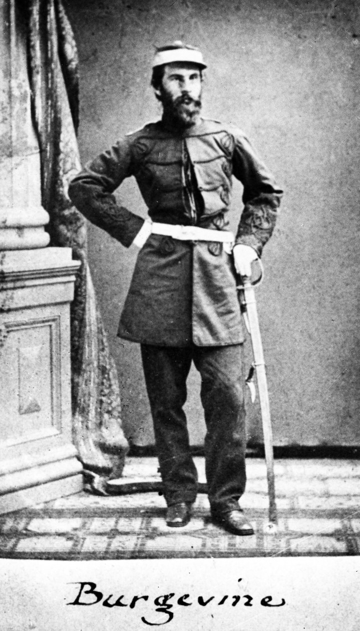 Henry Andres Burgevine, um 1860 von European Photographer