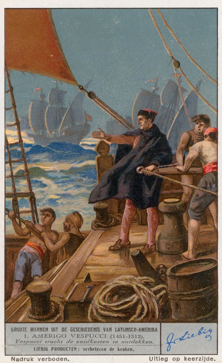 Amerigo Vespucci von European School