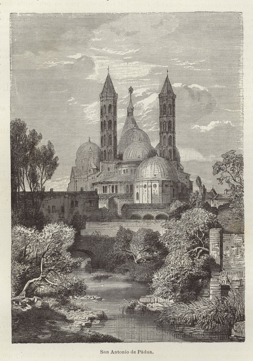 Basilika des Heiligen Antonius von Padua von European School