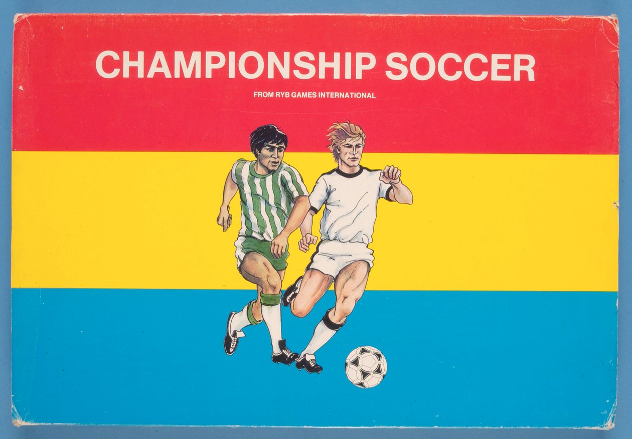 Meisterschafts-Fußballspiel-Box von European School