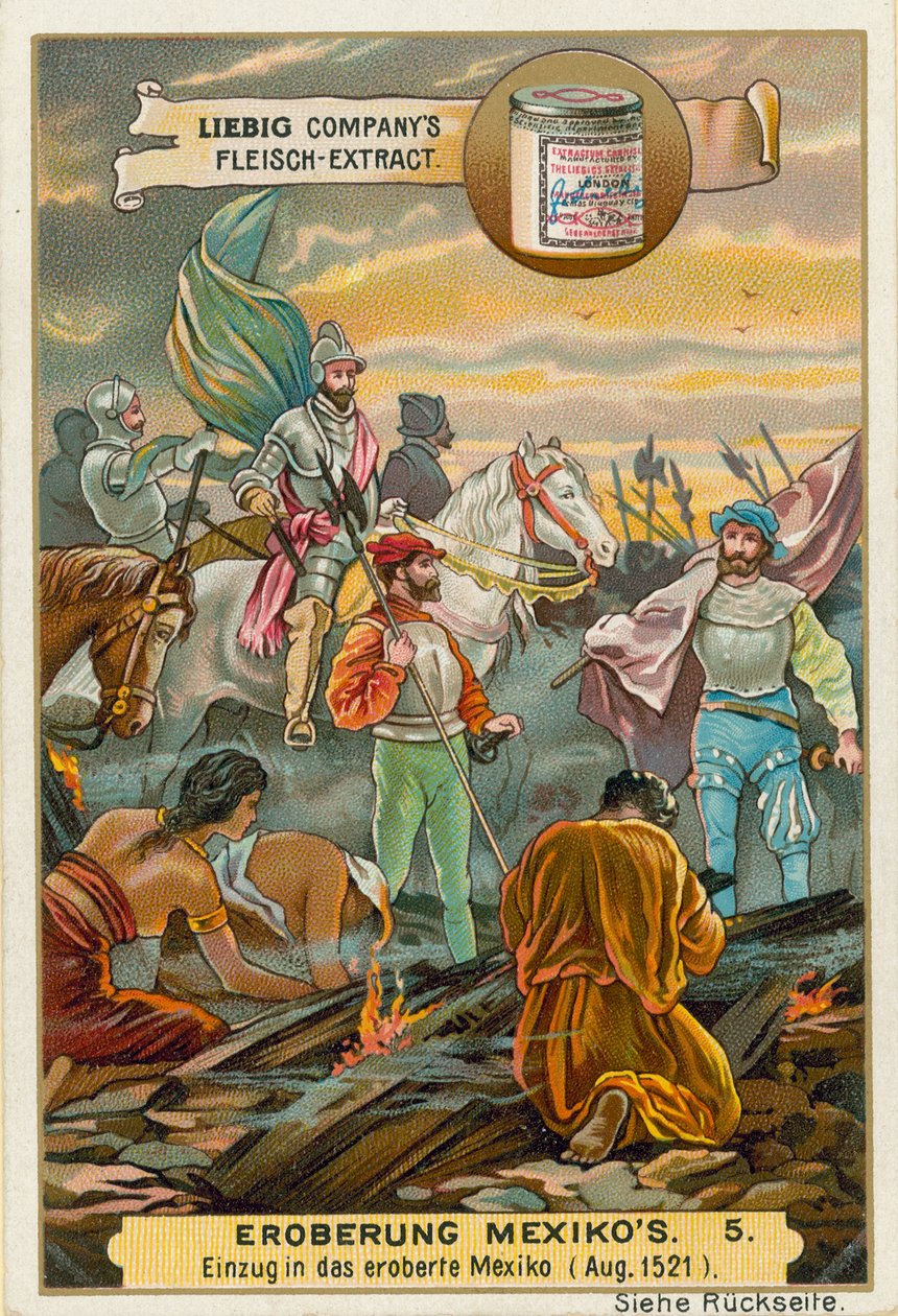 Eroberung von Mexiko von European School