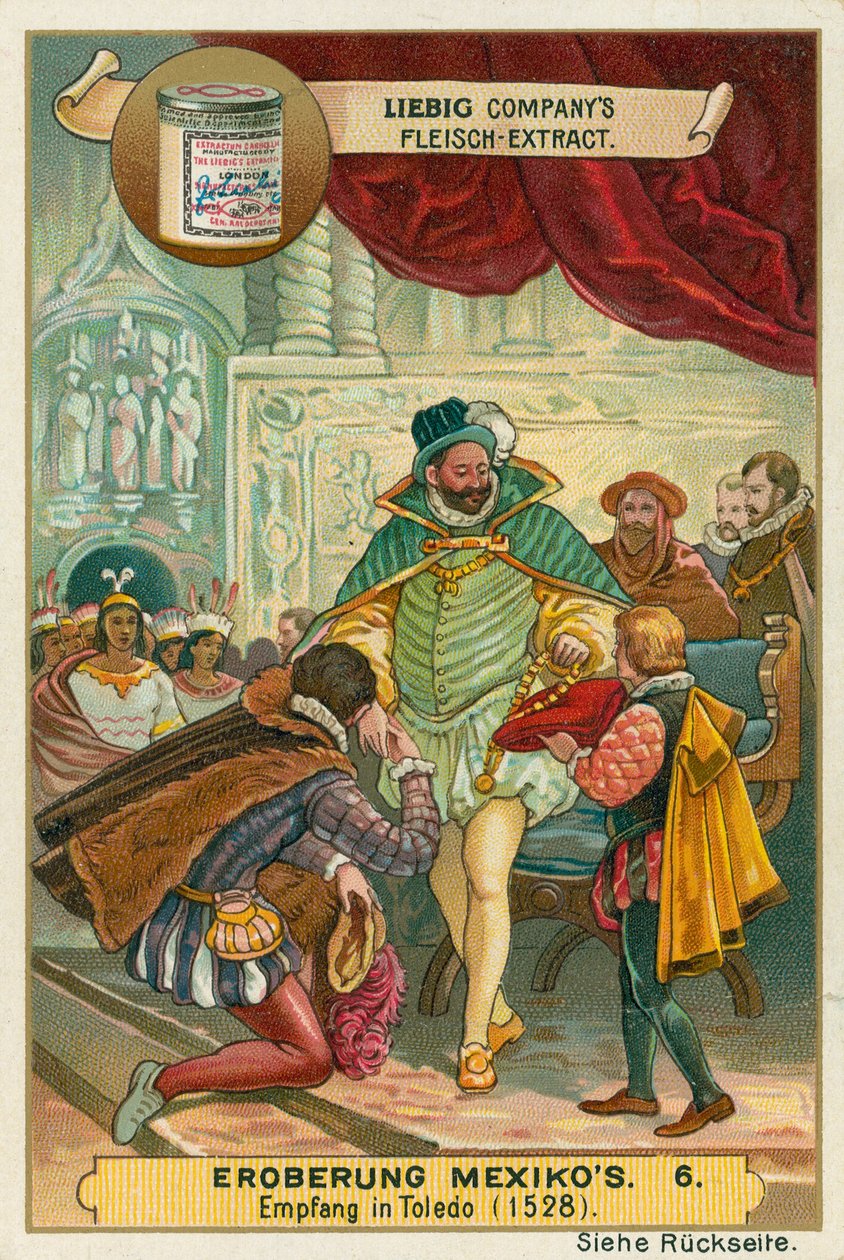 Eroberung von Mexiko von European School