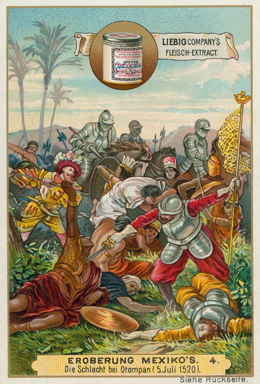 Eroberung Mexikos von European School
