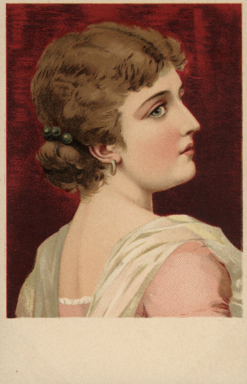 Mädchen im rosa Kleid von European School
