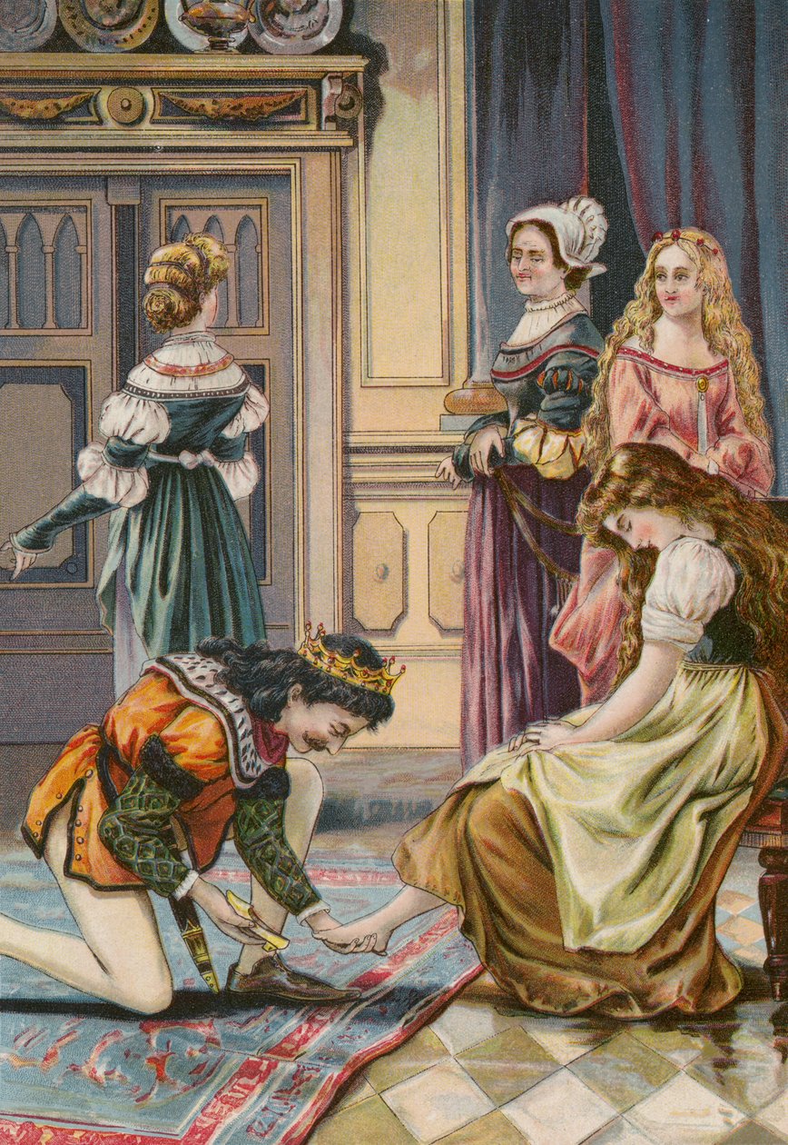 Grimms Märchen: Aschenputtel von European School
