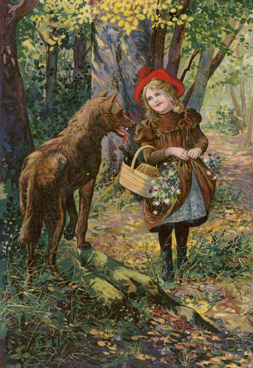 Grimms Märchen: Rotkäppchen von European School