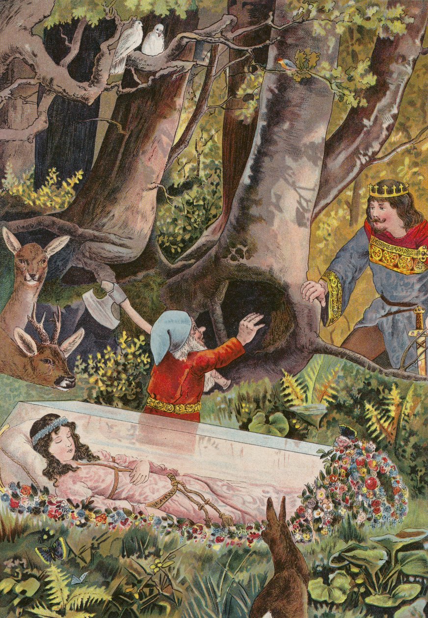 Grimms Märchen: Schneewittchen von European School