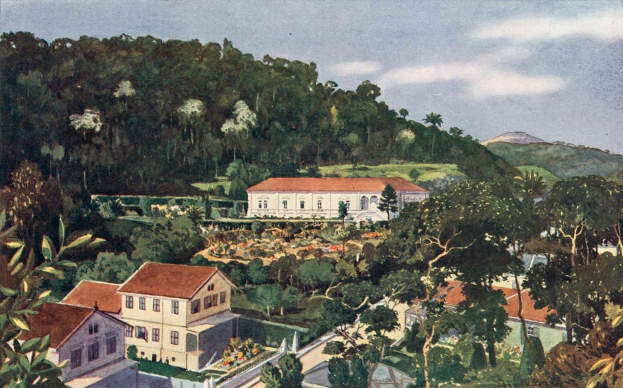 Seiner Britannischen Majestät Gesandtschaft, Petropolis von European School
