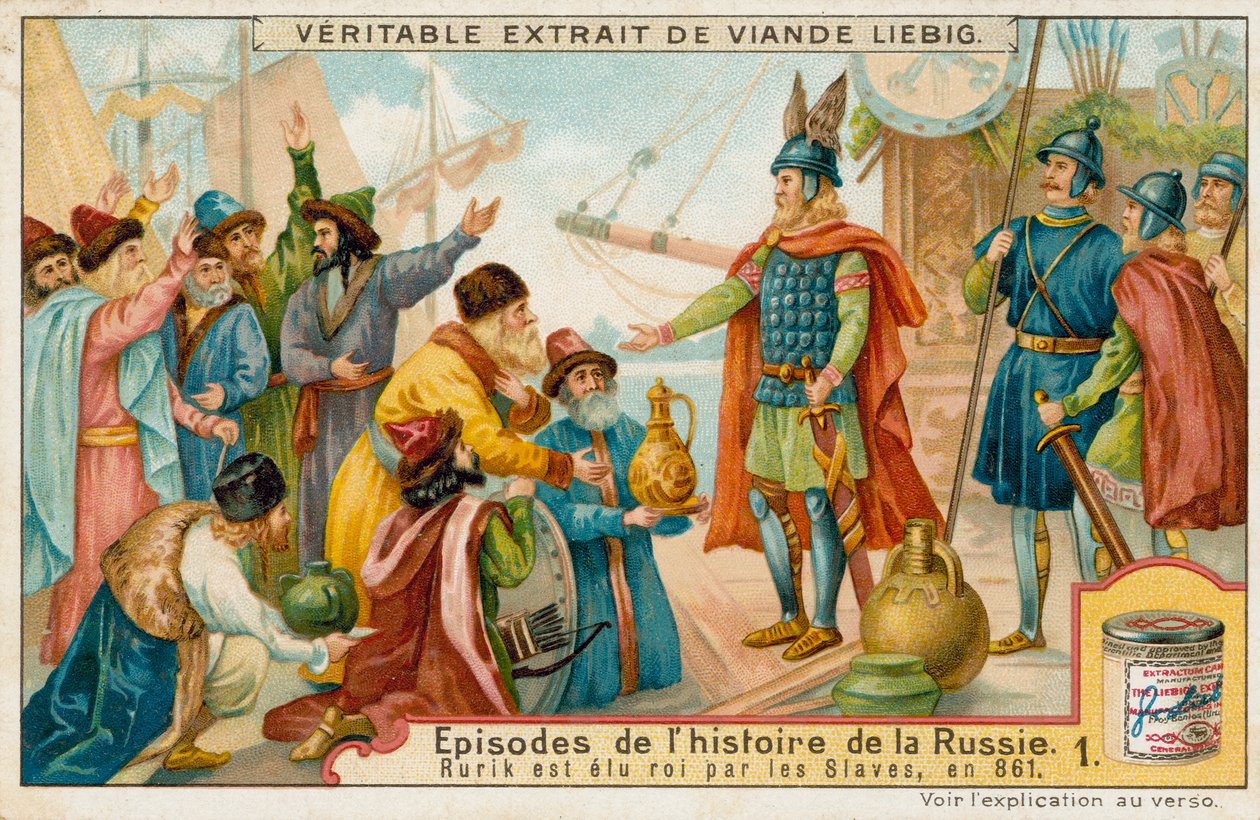 Geschichte Russlands von European School