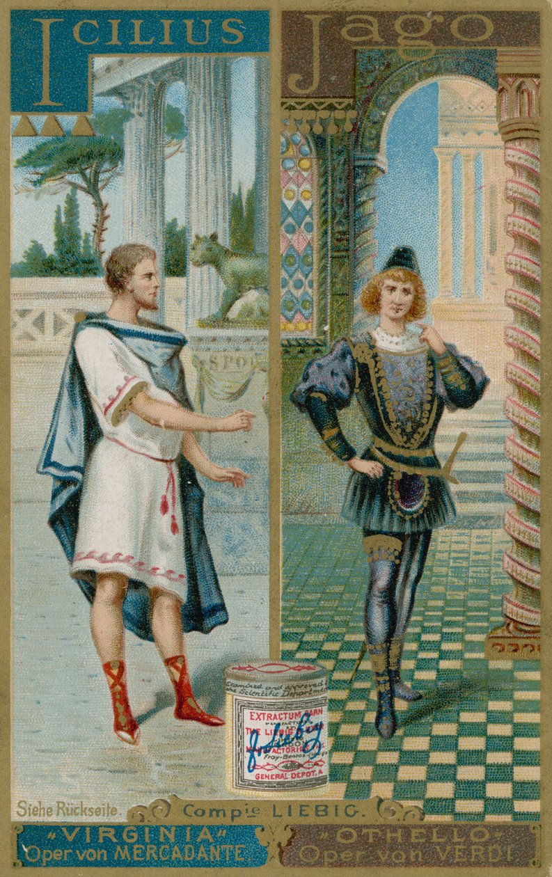 Icilius und Iago von European School