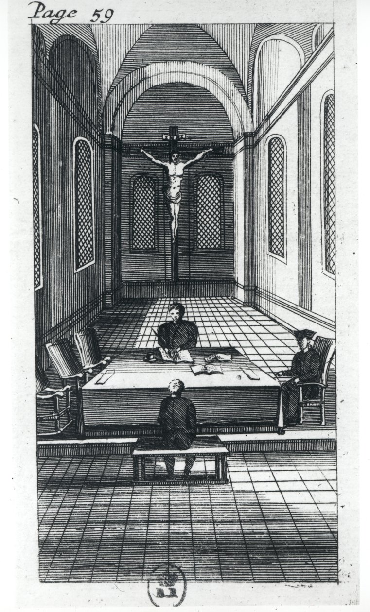 Inquisitionsverhör von European School