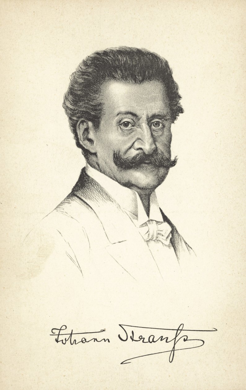 Johann Strauss der Jüngere von European School