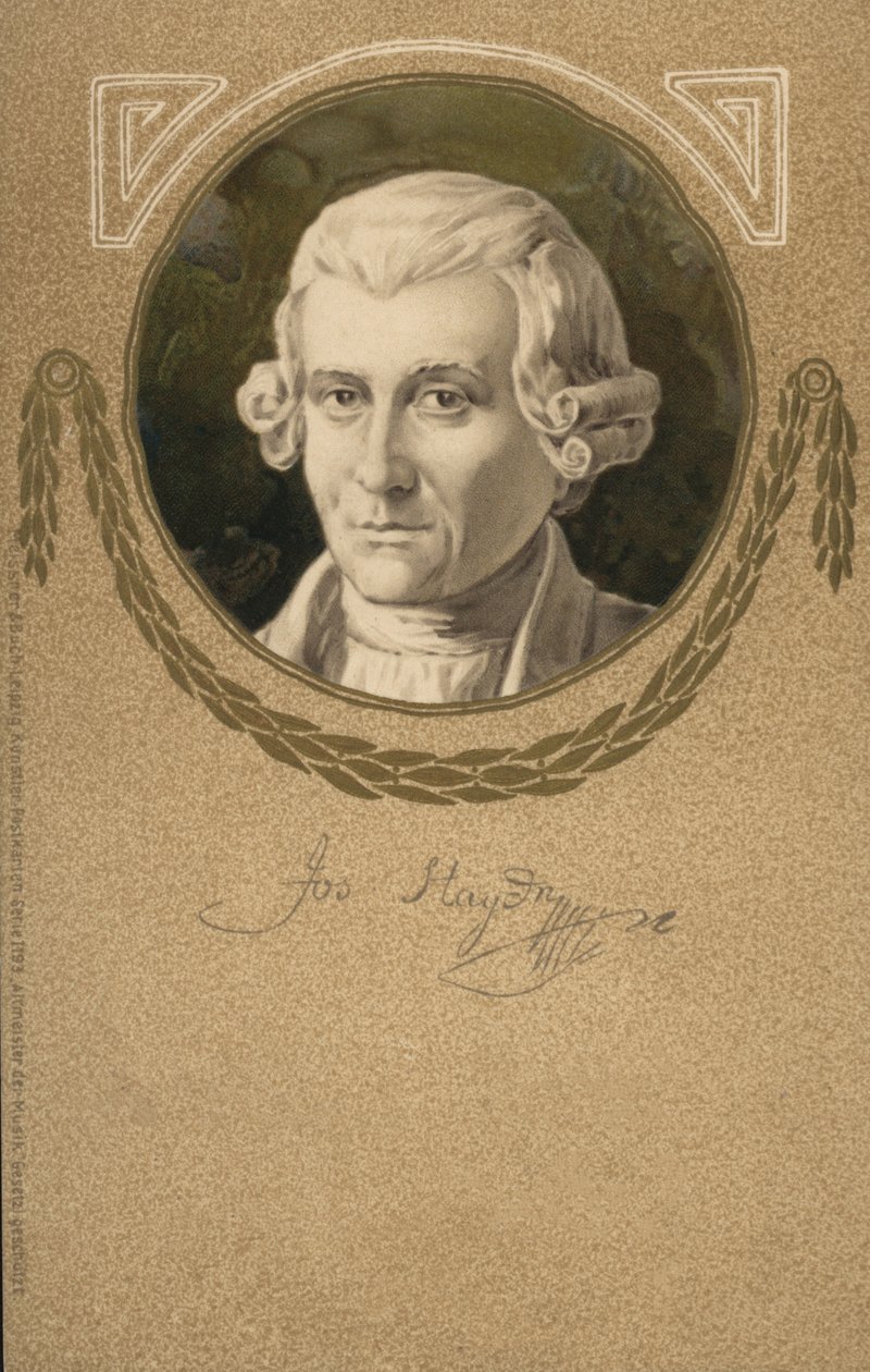 Joseph Haydn von European School