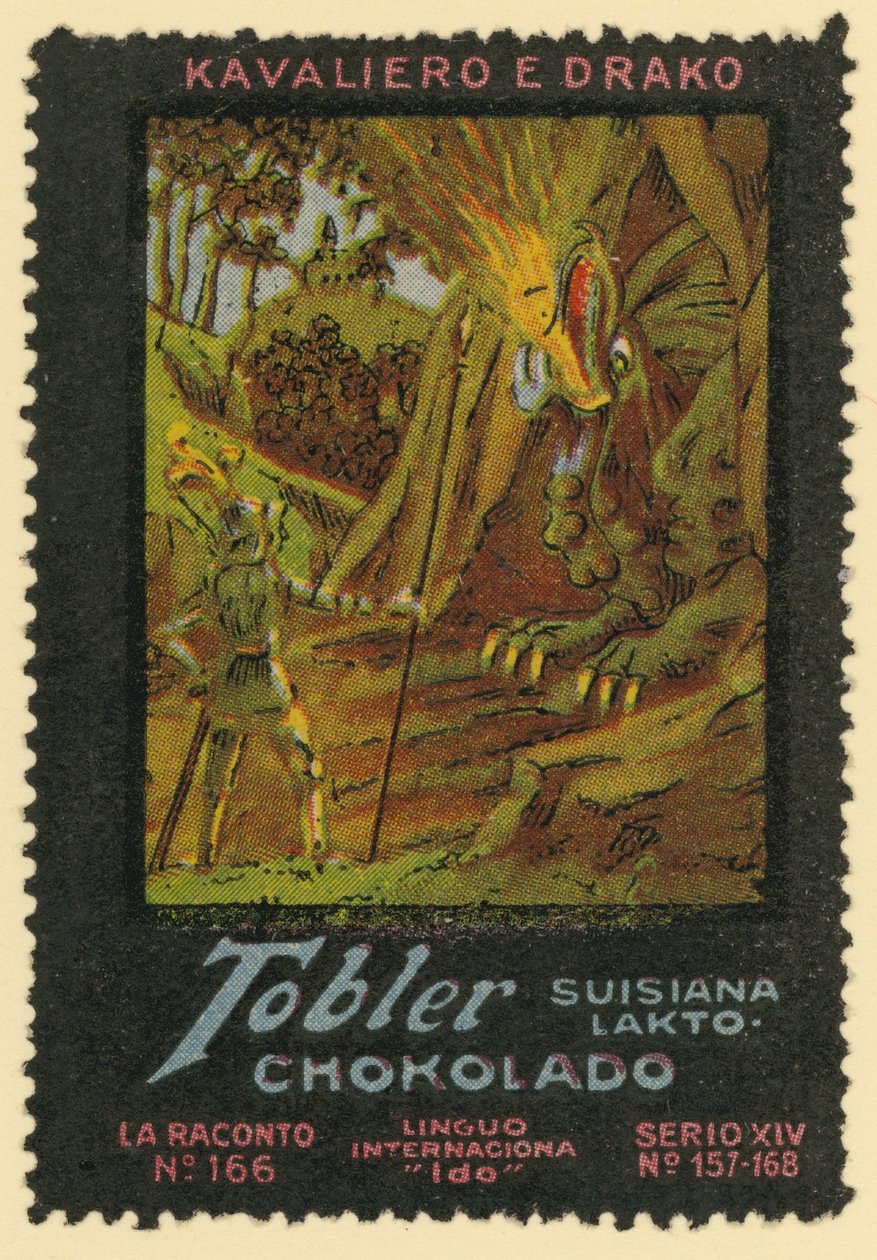 Ritter und Drache von European School