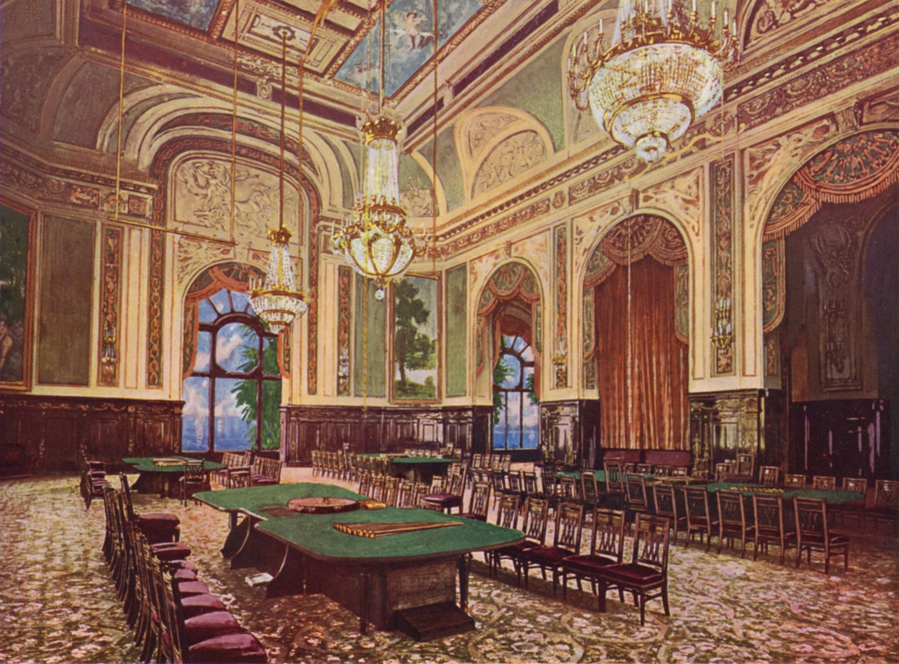 Monte-Carlo, Der Neue Saal von European School